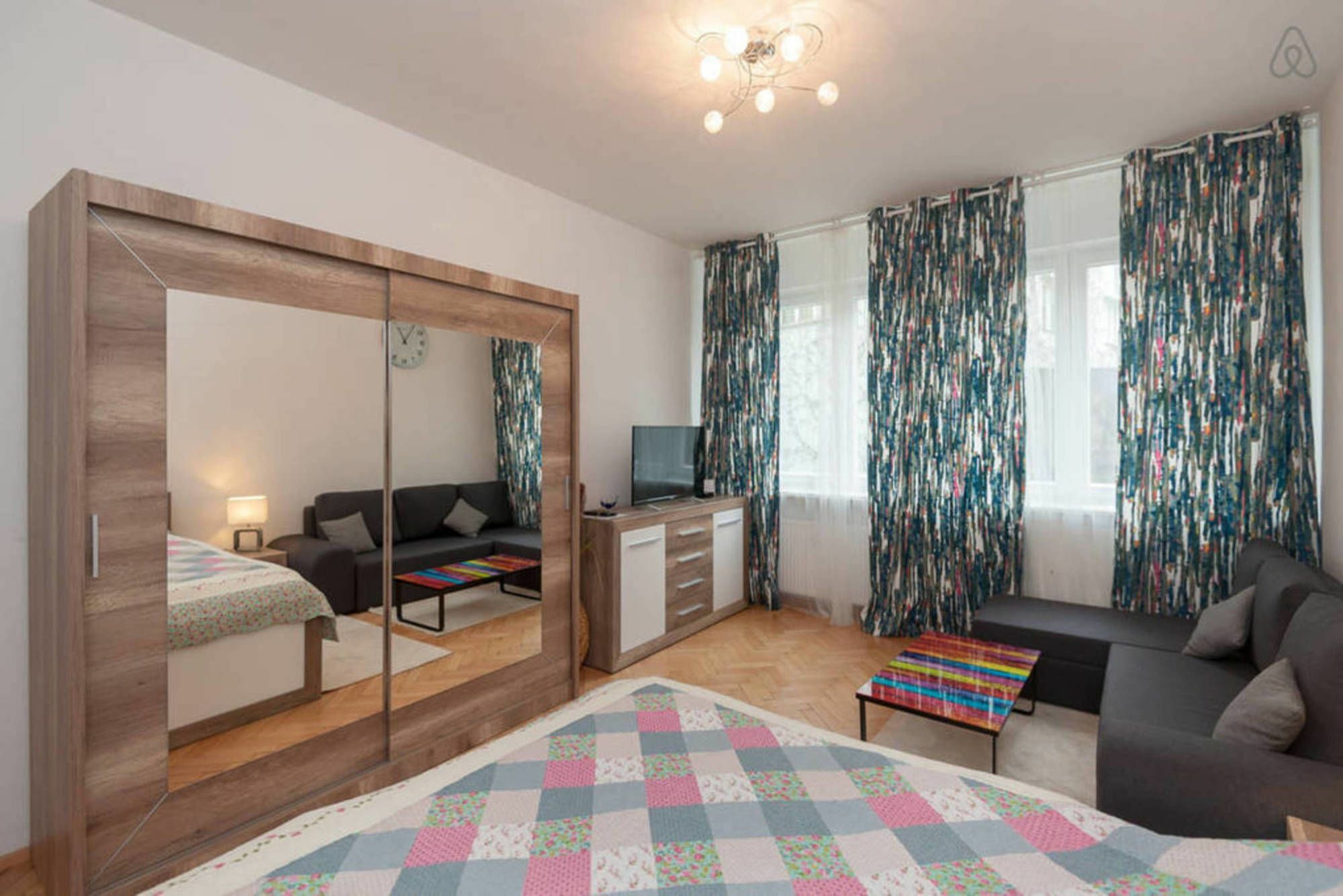 Ferienwohnung Barto Prag Exterior foto